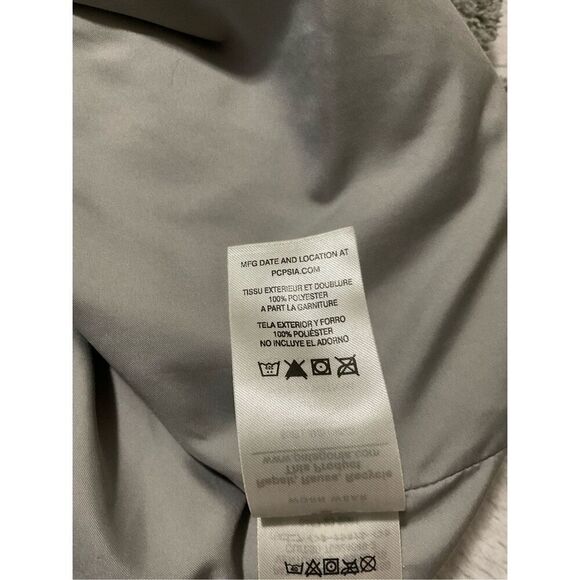 Patagonia Vest Womens Medium Gray Los Gatos Teddy Sherpa Fleece Zip Up Pockets - Picture 8 of 12